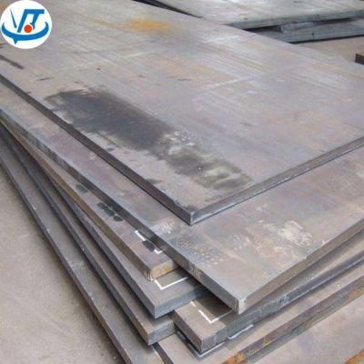 Ms Carbon Steel Plate Flat and Checkered Q235 - Q345b Iron Plate Price Per Ton