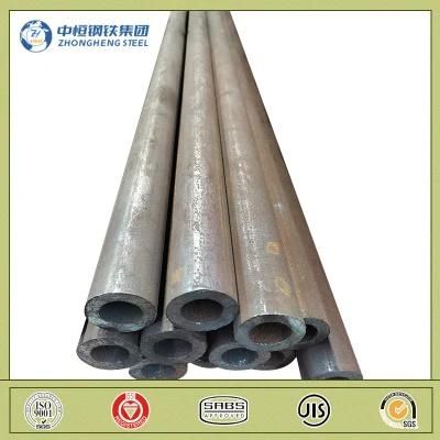 Factory Wholesale Carbon Steel Pipe Price Black Carbon ERW Round Welded Steel Pipe