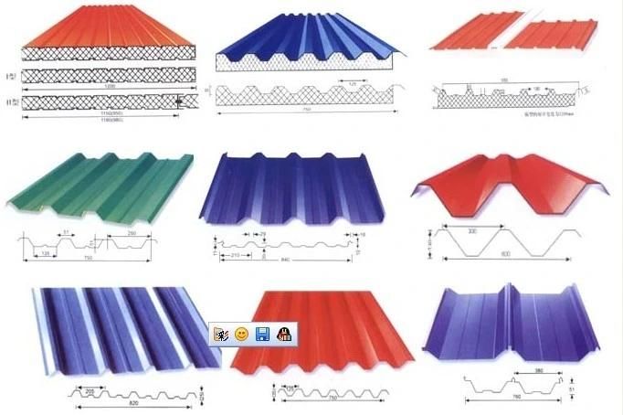 Full Hard Corrugated Galvanized Galvalume Iron Steel Roofing Sheet in Kerala