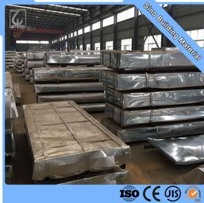 Roofing Materials Gi Zinc Corrugated Roofing Sheet Galvanized Steel Plate