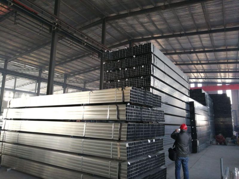 China Supplier Galvanized Steel Seamless Pipe and Tube Galvanized Steel Pipe