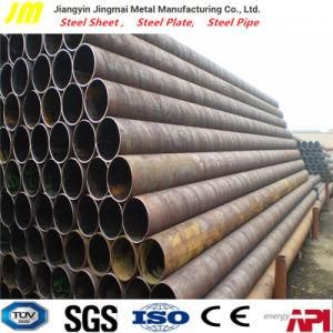 Pre-Galvanized Cold Rolled Steel Pipe Black Round Steel Pipes
