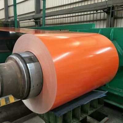 Dx51d Dx52D Dx53D Dx54D Corrugated Metal Roof Tile Steel Coil for PPGI PPGL