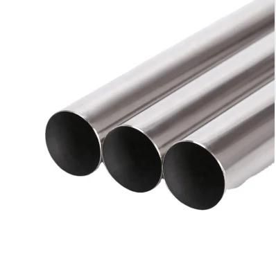 Wholesale Price Round Pipe 201 304 316 Welded Seamless Polished ASTM312 Hot/Cold Rolled Seamless Stainless Steel Pipe Tube