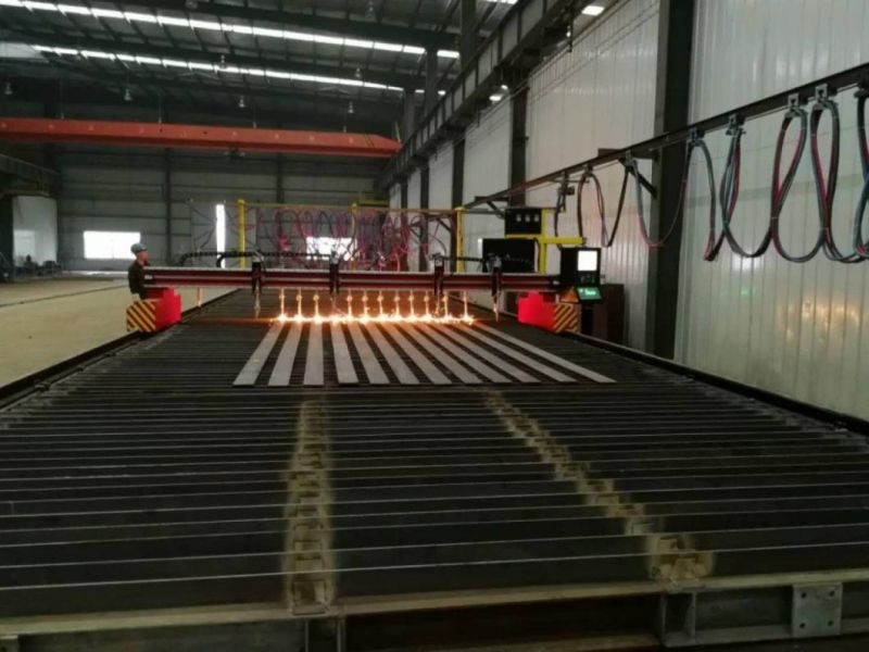 CNC Strip Flame Cutting Machine Gsz-6000