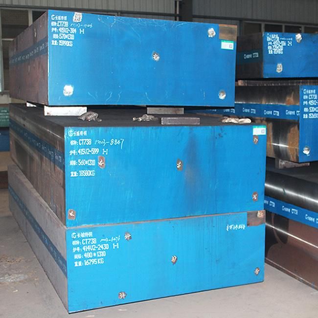 718H 1.2738 P20+Ni Forged Die Block Alloy Mould Steel