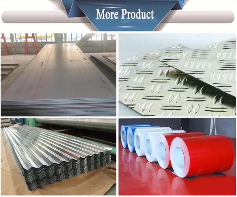 Galvanised Flat Steel Sheet/Galvanized Iron Plain Sheet