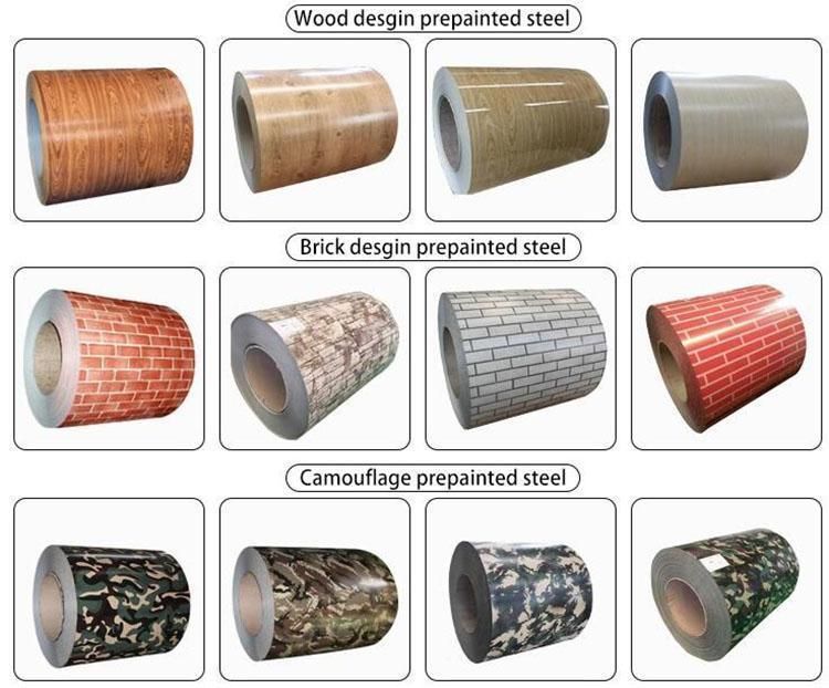 Advertising PPGI PPGI Corrugated Prepainted Ral Galvanized Gi Color Coated Steel Coil for Construction Building Material