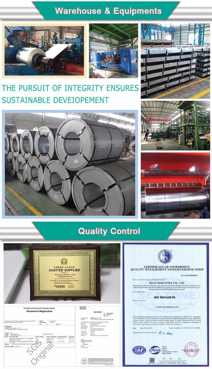 Gi Coil Z30 Z150 Galvanized Steel Sheet