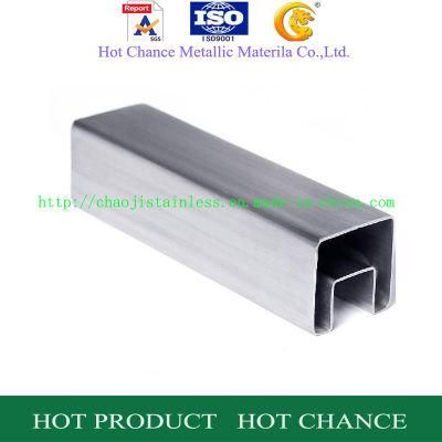 Stainless Steel Tube with Hairline Finish