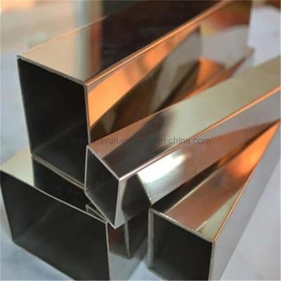 Manufacturer Price Per Meter Kg 201 202 304 304L 316 431 AISI 316L Ss Round Metal Tube Stainless Steel Pipe