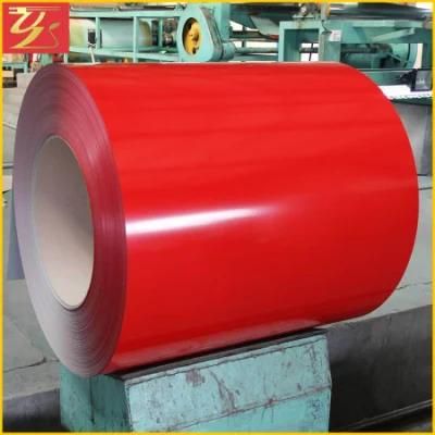 PPGI PPGL Prepainted Color Coated Galvanized Steel in Coil 0.45*1250