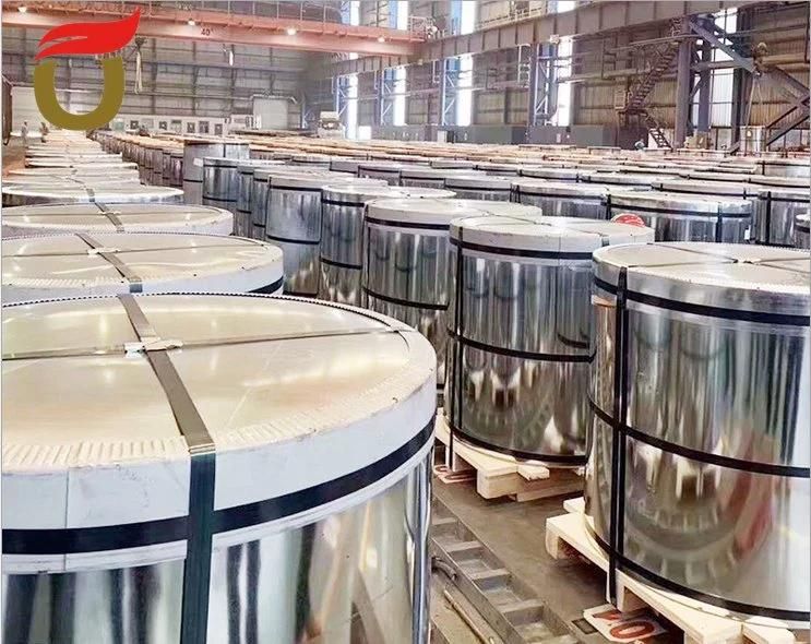 Factory Direct Supply Dx51d Hot Dipped Galvanized Steel Coil, Z275 Galvanized Steel, G90 Galvanized Steel Sheet