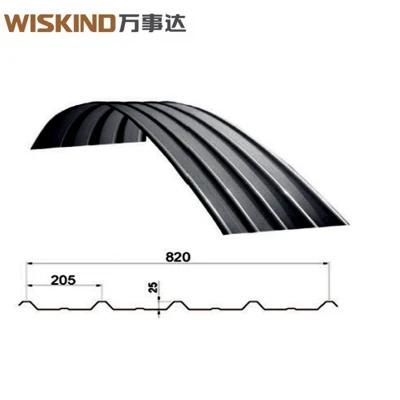 2020 Curved Roof Tile Prepainted Galvalume Corrugated Roofing Sheet From China