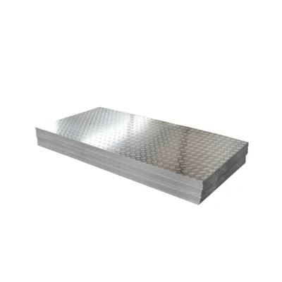 Factory Direct Supply High End Embossed Aluminum Alloy Sheet 5xxx Series Embossed Aluminum Sheet Chequered Plate