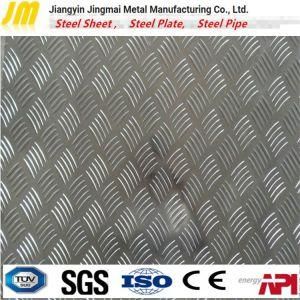 Hot Rolled ASTM A36 Steel Plate Price Per Ton, Mild Steel Checker Plate