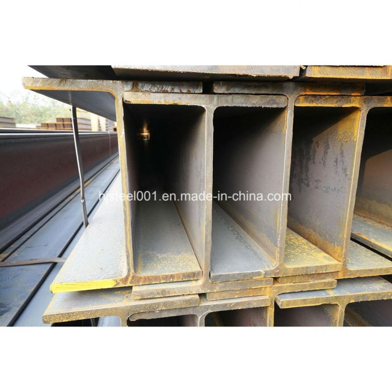 Professional Hot Rolled Wide Flange Structural Steel H Beam