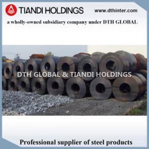 Q195, Q235, ASTM Gradeb, Gradec, Graded, JIS Ss400, En S235jr Hot Rolled Steel Coil