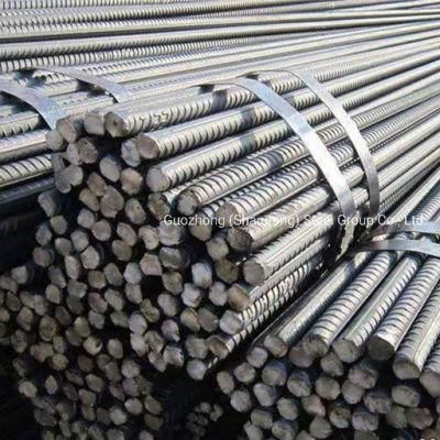 China High Quality Reinforcing Steel Rebar Deformed Rebar for Sale