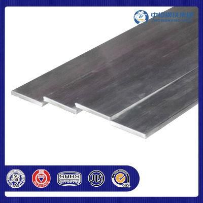 SUS 304 Ss Profile Bars Stainless Steel 2b Ba Hairline No. 1 Finished Flat Steel with Standard Sizes Weights