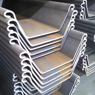Export to The Philippines Steel Sheet Piles Chinese Factory U Type Steel Sheet Pile