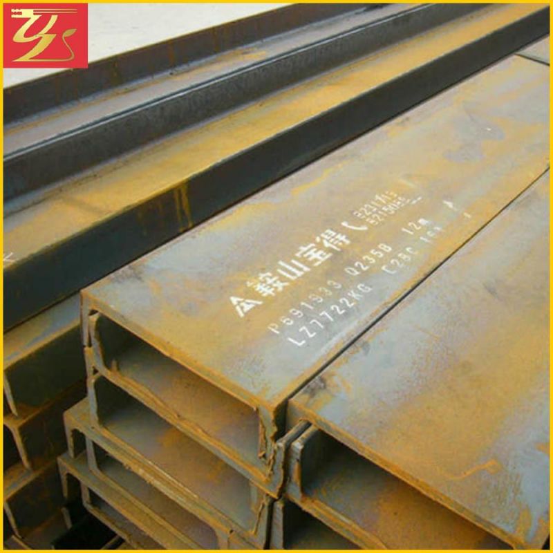 Prime Mild Steel Ss400 JIS Standard Cheap Steel U Channel