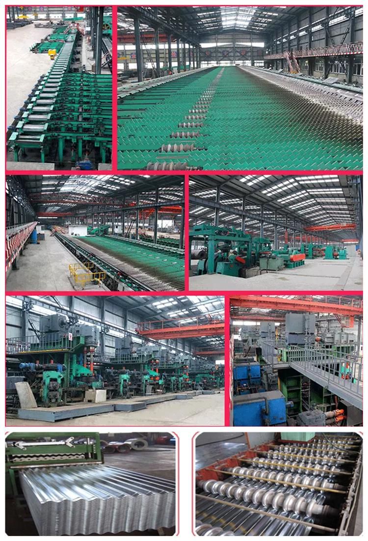 Housing Galvanized Panel Roofing Panel Z100 Gi Corrugated Panel Building Material Panel Housing Material Gi Panel Dx51d Dx52D Dx53D Dx54D