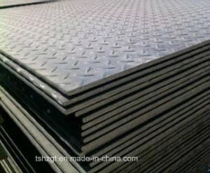Ss400 Checkered Steel Plate/Ss400 Steel Sheet