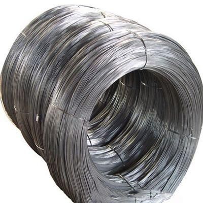 Zinc Coated Galvanized Steel Wire Made in China Nail Making Machine