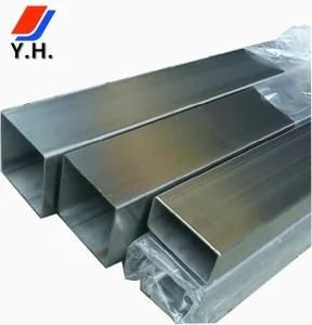 304 316 316L Square/Rectangular Tubes Stainless Steel Welded Pipe for Sale
