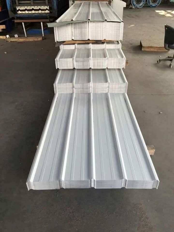 PPGI Galvanized Sheet Corrugated Sheet Galvanized Prime Color Coated Roofing Sheet