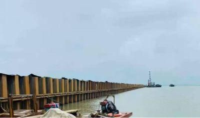 Type 2 Type 3 Hot Roll Sheet Pile for Piling
