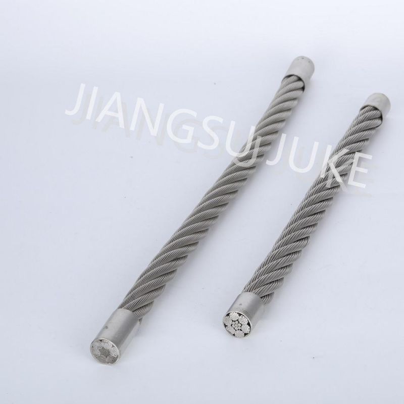 7X19 (6X19+IWS) Steel Wire Rope