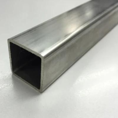 Hot Rolled 304 316 1mm Stainless Steel Square Pipe