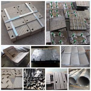 Wodon Chromium Wear Resistant Steel Plates for Iron Ore Mill Feeder Conveyor Wear Liners