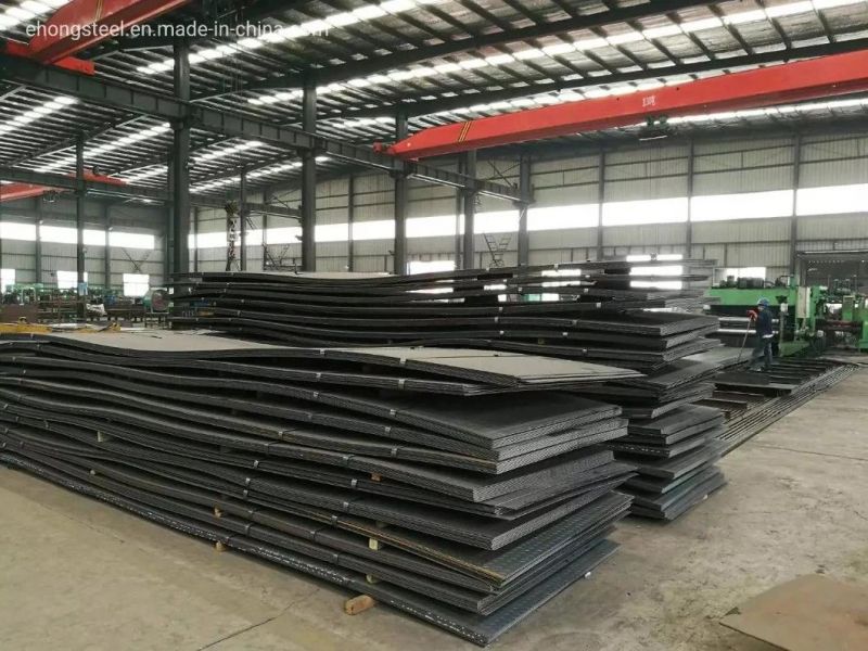 ASTM A283 Gr. C Hot Rolled Iron Carbon Steel Plate Ss400 Steel Sheet Metal