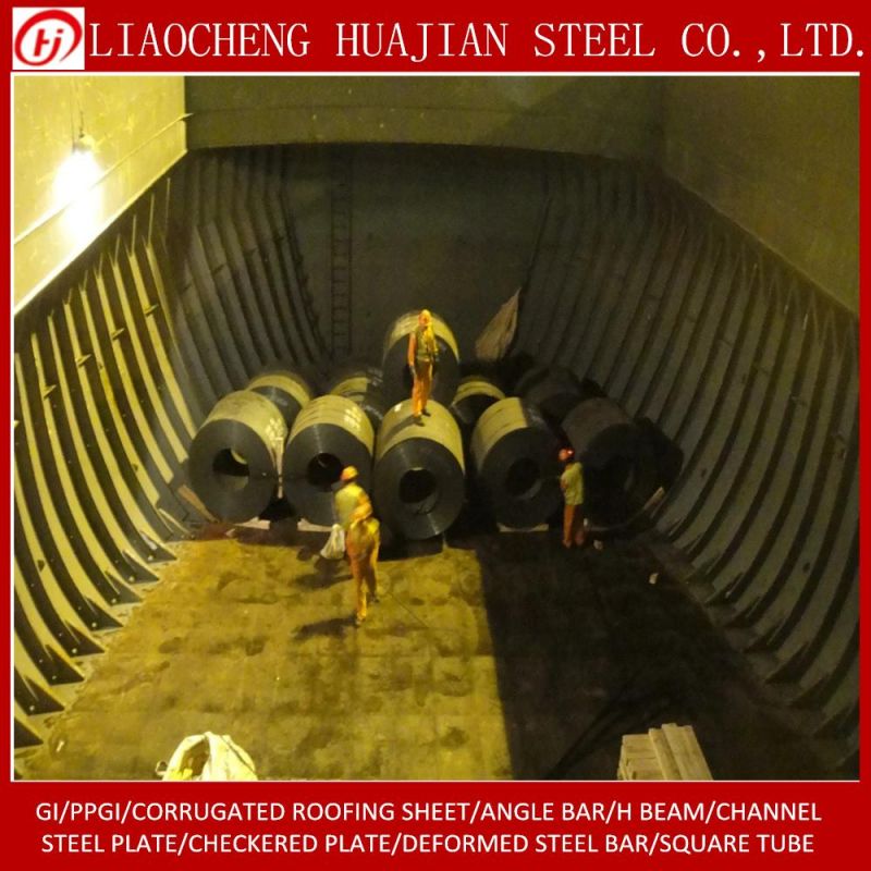 Q345b High Strength Black Carbon Steel Plate for Building Material