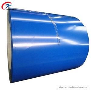 Factory Price Pre-Painted Ral Color Coated Aluzinc Steel Strip Coil/Galvalume Steel Sheet PPGL Steel Coil in Stock