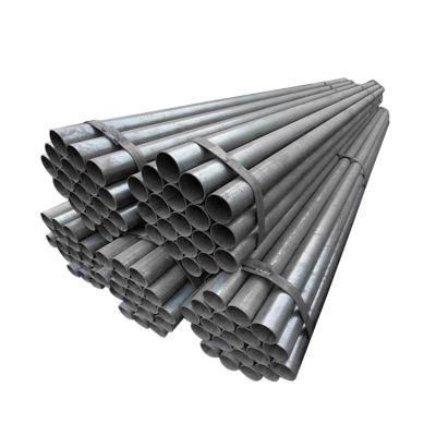 48mmx2.5mm Q235 Welded ERW Black Steel Pipe for Scaffolding