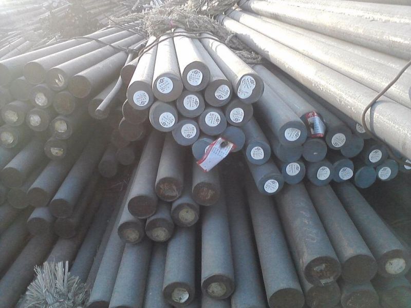 Hot Rolled Q235B Q355b S355jr Alloy Iron Rod Steel Round Bar From Manufacturer