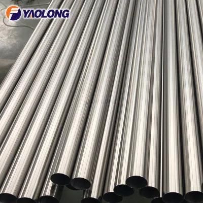 3/4&quot; 1&quot; 2&quot; En 10357 Food Grade Stainless Steel Pipe