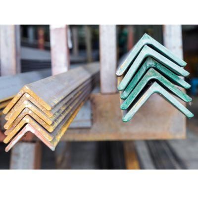 Cold Bending Hot Dipped Galvanized Steel Angle Bar Zinc Coating Steel Bar