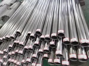 Standard Seamless Stainless Steel Pipe with Cold Rolled