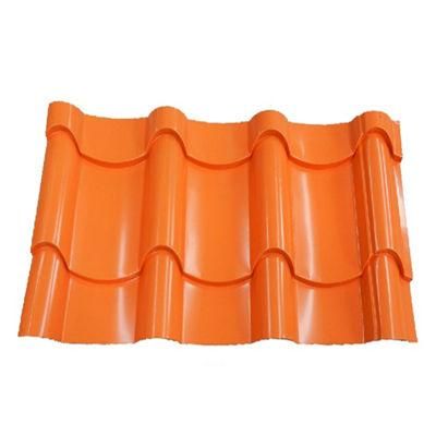 Prepainted Roof Sheets PPGI PE Color Coated Corrugated Roofing Sheet