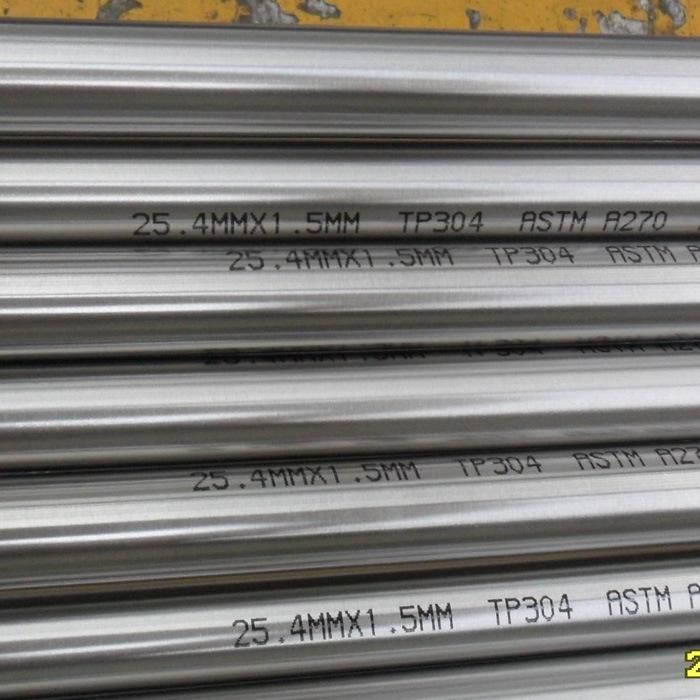 AISI TP304L 316L 321 904L 2205 2507 Seamless Stainless Steel Tube Stainless Tubing Inox Steel Pipe