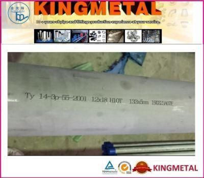 En10216 12X18h10t Stainless Seamless Pipe