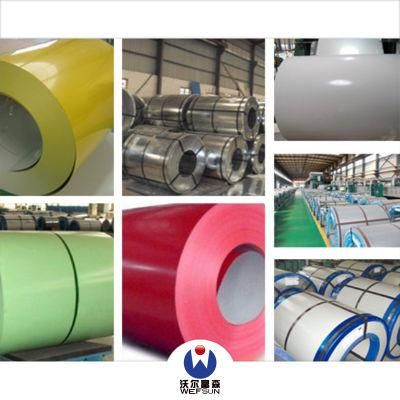 Steel Galvanized Prepainted Coil/Color Coated Coil/Roofing Coil