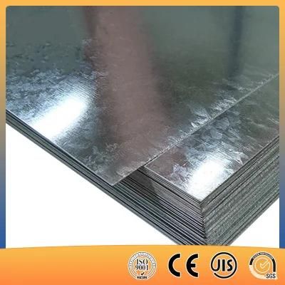 Factory Hot Dipped Zinc Coated Steel Metal Galvanized Steel Sheet