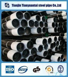 ASTM A53 ERW Grade B API 5L Black Line Pipe