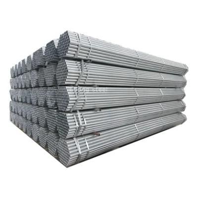 Top Quality Gi Steel Round Pipe Structural Pre-Galvanized Steel Pipe Greenhouse Galvanized Steel Pipe for Construction